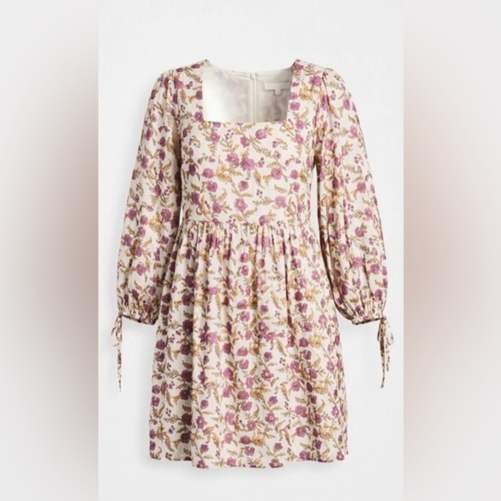 Clara the Label indigo bloom dress XS
